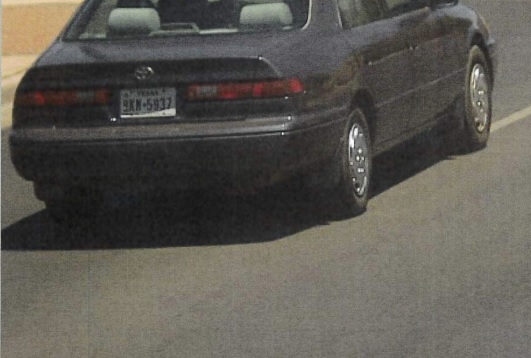 Gray Toyota associated with missing Deming man Roberto Barreda