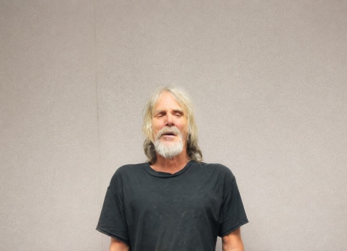 James Campbell, charged following a fatal dog attack in Santa Rosa.