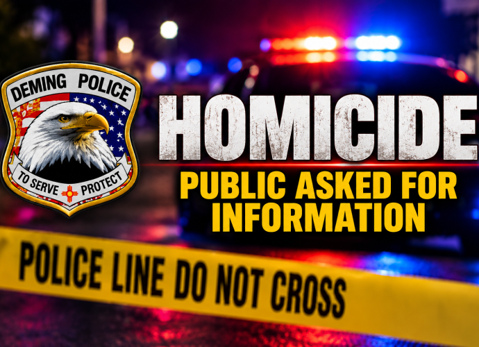 Deming Police investigating September 8 homicide; public asked for information