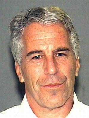 Photo Credit: Mug shot of Jeffrey Epstein made available by the Palm Beach County Sheriff's Department, taken following his indictment for soliciting a prostitute in 2006