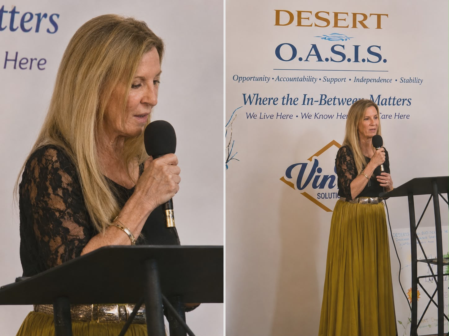 Desert Oasis Fundraiser Highlights Community Support, $30,000 ...