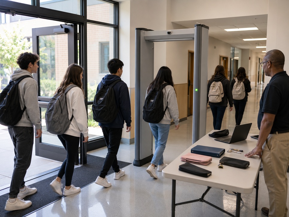 Deming Schools to Begin OPENGATE Weapons Screening at Secondary ...