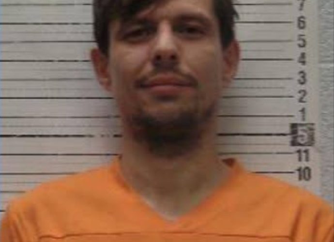 Booking photo of Artem Durnov provided by the Luna County Detention Center.