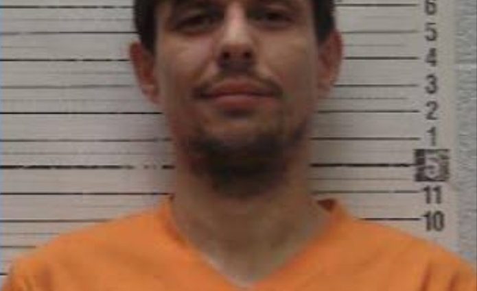 Booking photo of Artem Durnov provided by the Luna County Detention Center.