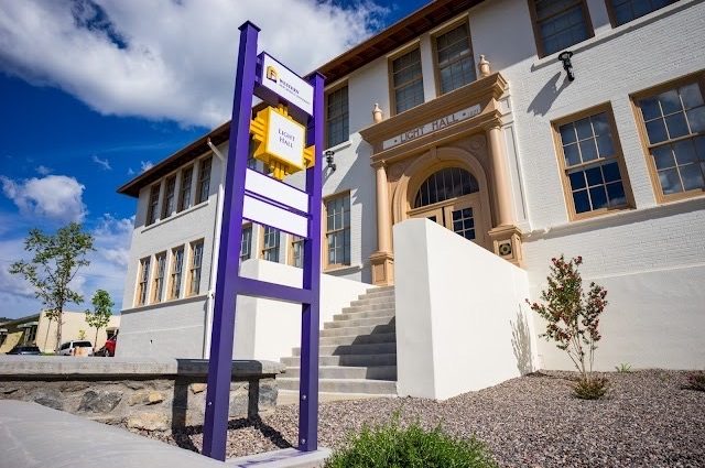 Western New Mexico University campus in Silver City, New Mexico.