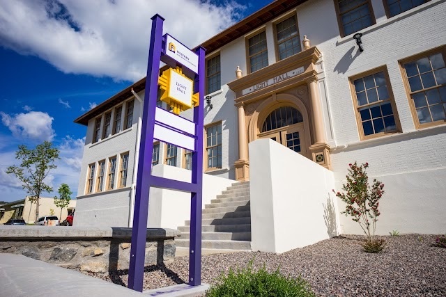 Western New Mexico University campus in Silver City, New Mexico.