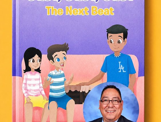 Cover of "Gust, Gust, Gust The Next Beat" by Ray Jaramillo.
