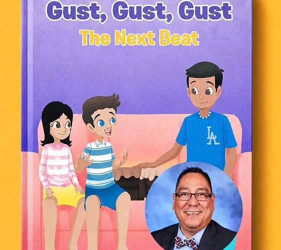 Cover of "Gust, Gust, Gust The Next Beat" by Ray Jaramillo.