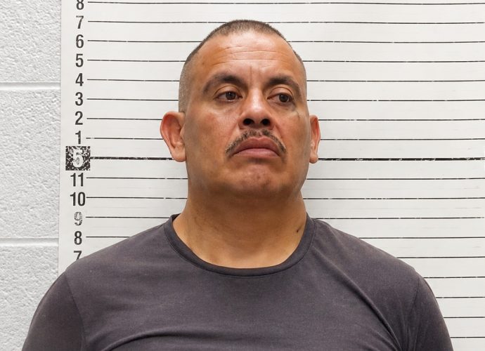 Mugshot of Alfredo Zuniga Gonzalez following his arrest by the Deming Police Department on multiple felony and misdemeanor charges. Photo courtesy: Luna County Detention Center.