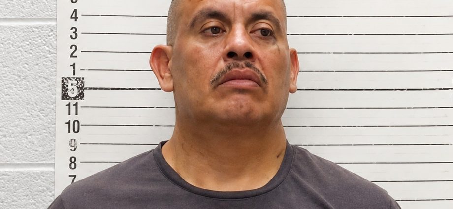 Mugshot of Alfredo Zuniga Gonzalez following his arrest by the Deming Police Department on multiple felony and misdemeanor charges. Photo courtesy: Luna County Detention Center.