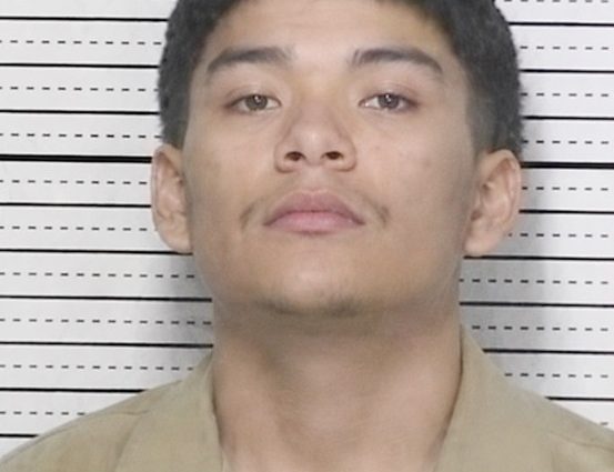 Booking photo of Gustavo Dominguez, convicted in the Young Park mass shooting case.