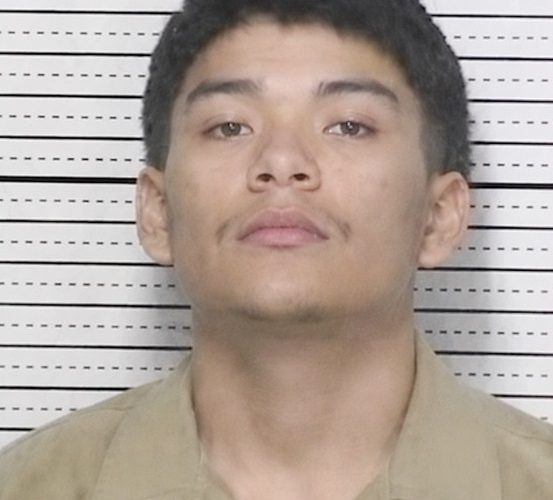 Booking photo of Gustavo Dominguez, convicted in the Young Park mass shooting case.