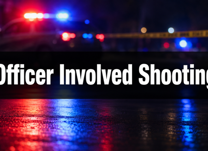 “Officer Involved Shooting.”