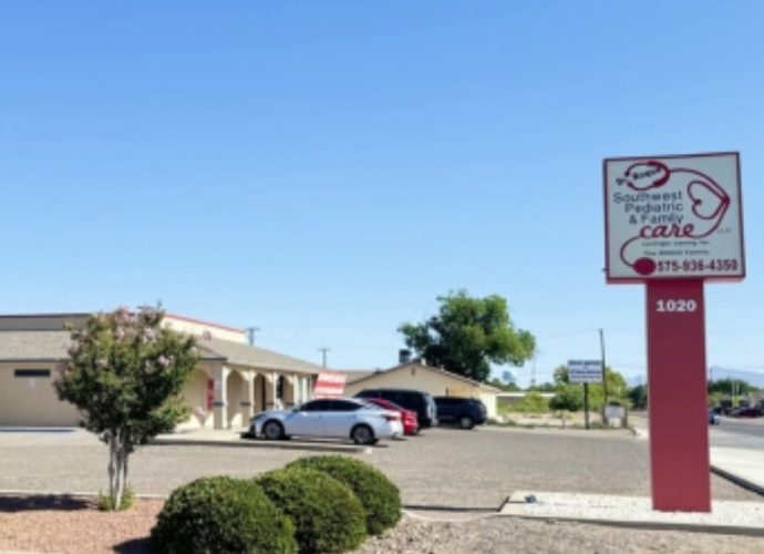 Southwest Pediatrics & Family Care clinic in Deming, New Mexico