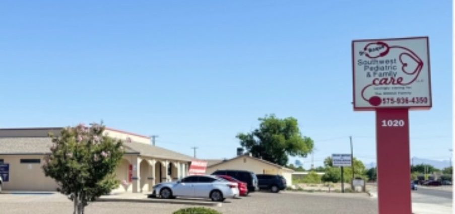 Southwest Pediatrics & Family Care clinic in Deming, New Mexico