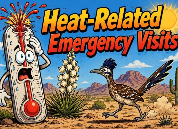 Heat-related emergency visits in New Mexico amid rising summer temperatures