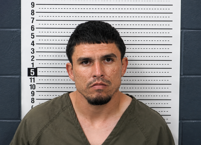 Govanni Chavez, 29, of Deming, who was booked into the Doña Ana County Detention Center following a federal transfer involving the U.S. Marshals Service