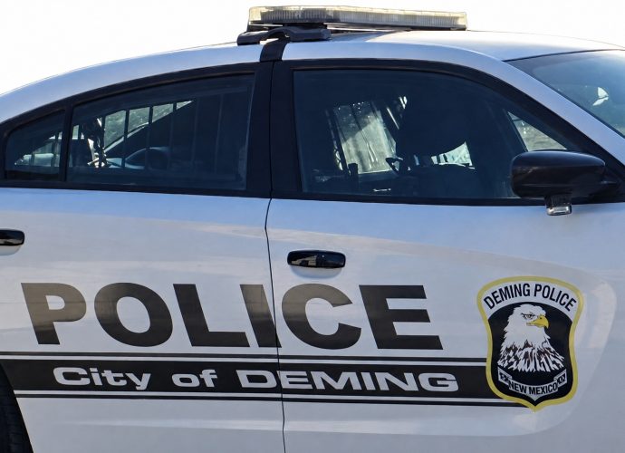 Deming Police Department patrol vehicle