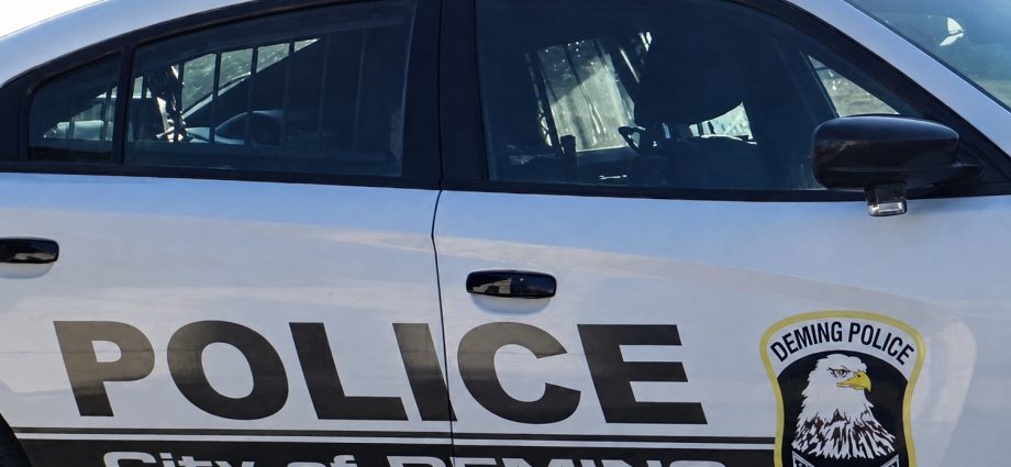 Deming Police Department patrol vehicle