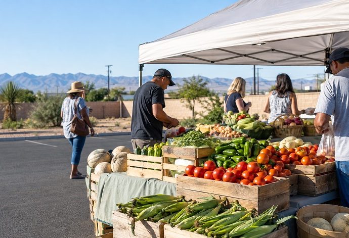 America’s Job Center Pop-Up Farmers Market in Deming