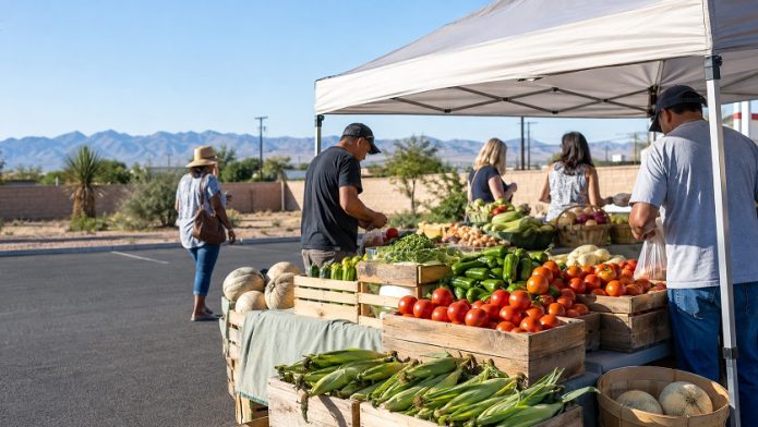 America’s Job Center Pop-Up Farmers Market in Deming