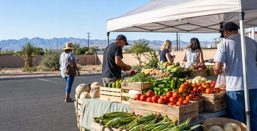 America’s Job Center Pop-Up Farmers Market in Deming