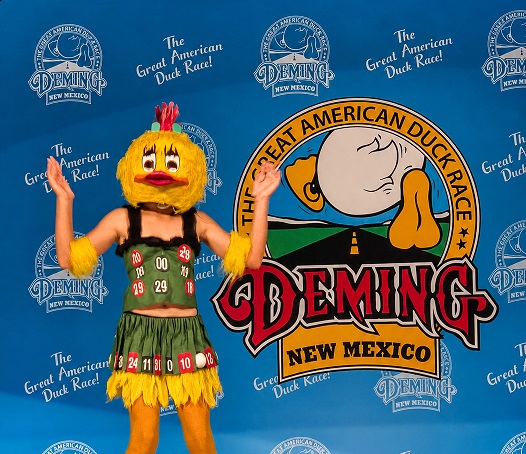 Great American Duck Race Duck Royalty Pageant kicks off 47th annual festival in Deming