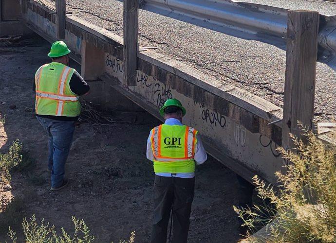 NMDOT District One bridge safety inspection training