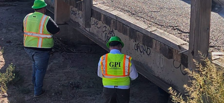 NMDOT District One bridge safety inspection training