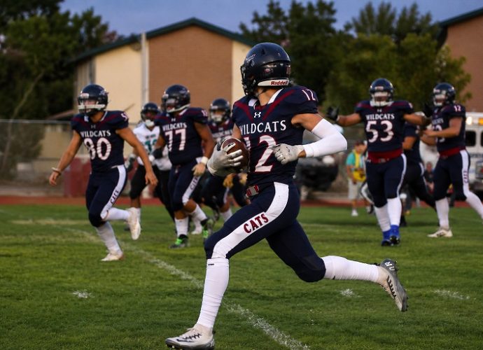 Meet the Cats event introduces 2026-2027 Deming Wildcat football team