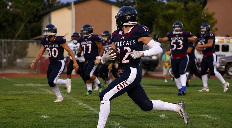 Meet the Cats event introduces 2026-2027 Deming Wildcat football team