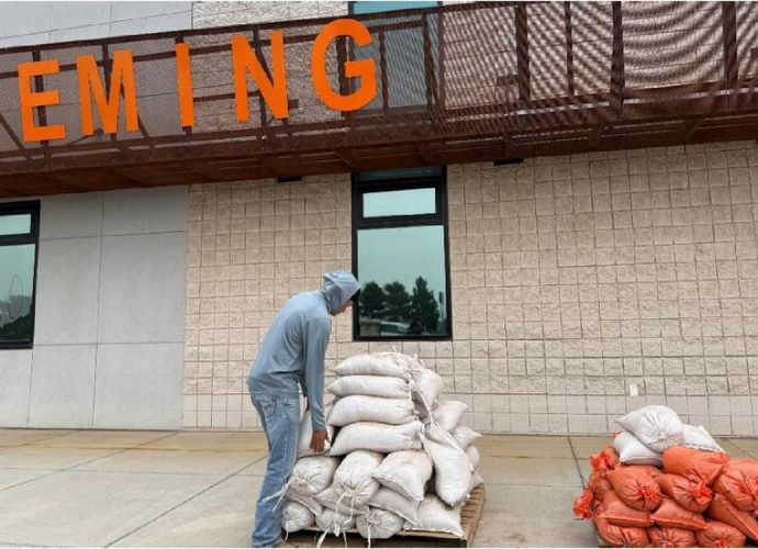 Sandbags available to Deming residents ahead of anticipated heavy rainfall
