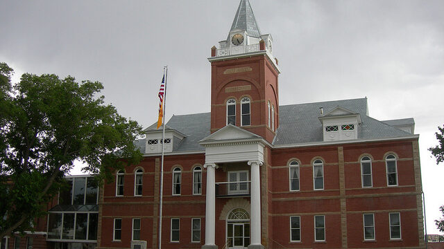 Luna County Courthouse in Deming, New Mexico