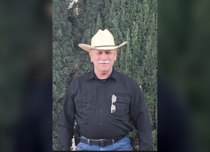 Luna County Sheriff Mike Eby