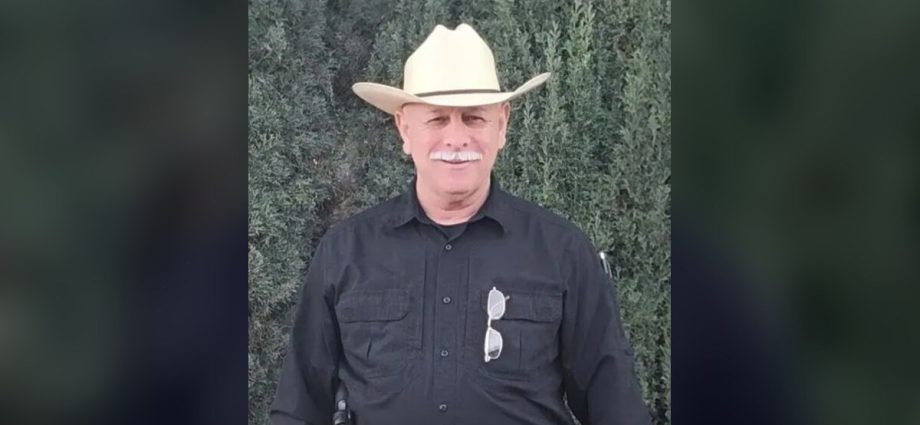 Luna County Sheriff Mike Eby