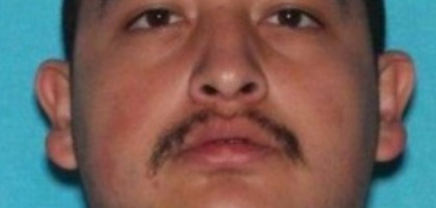 Riel Gonzales booking photo following his arrest in connection with a Guadalupe County shooting and carjacking investigation