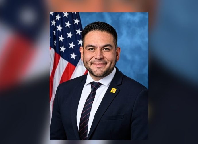 U.S. Congressman Gabe Vasquez, whose district staff will hold mobile office hours in Deming