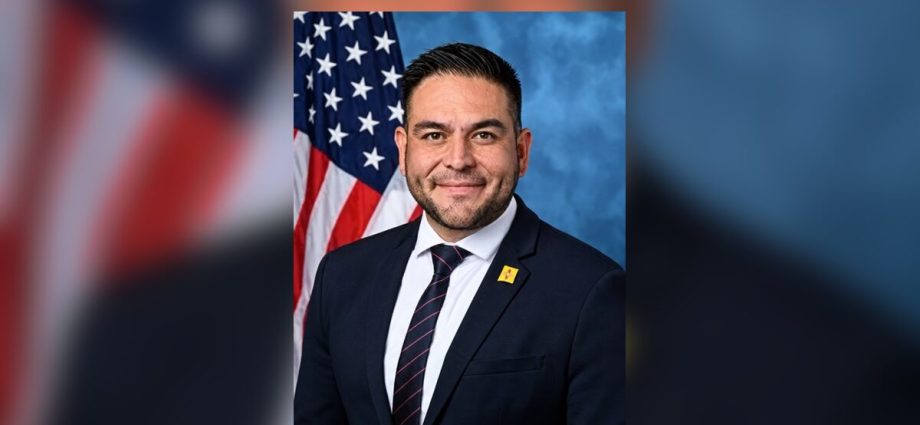 U.S. Congressman Gabe Vasquez, whose district staff will hold mobile office hours in Deming